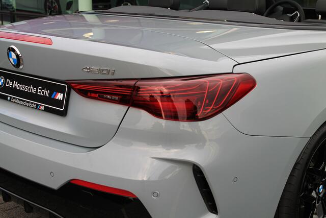 BMW 4-SERIE Cabrio 420i M Sport Automaat / Air Collar / Parking Assistant Plus / Comfort Access / Stuurverwarming / M Sportonderstel / Live Cockpit Professional