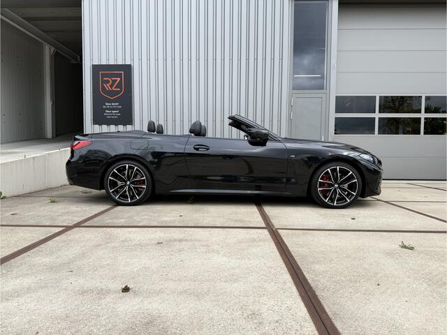 BMW 4-SERIE Cabrio M440i xDrive Individual l Laser l Head-Up l Stoelkoeling l Nekverwarming l Top View