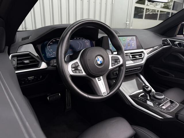 BMW 4-SERIE Cabrio M440i xDrive Individual l Laser l Head-Up l Stoelkoeling l Nekverwarming l Top View