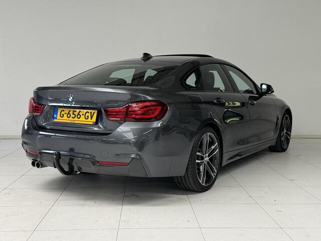 BMW 4-SERIE Gran Coupé 420i M-Sport Edition | Panoramadak | Navigatie | Camera | Trekhaak | Elektrisch bedienbare achterklep|