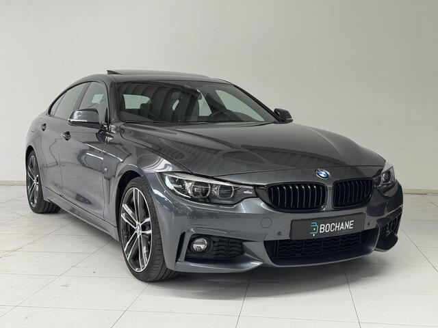 BMW 4-SERIE Gran Coupé 420i M-Sport Edition | Panoramadak | Navigatie | Camera | Trekhaak | Elektrisch bedienbare achterklep|
