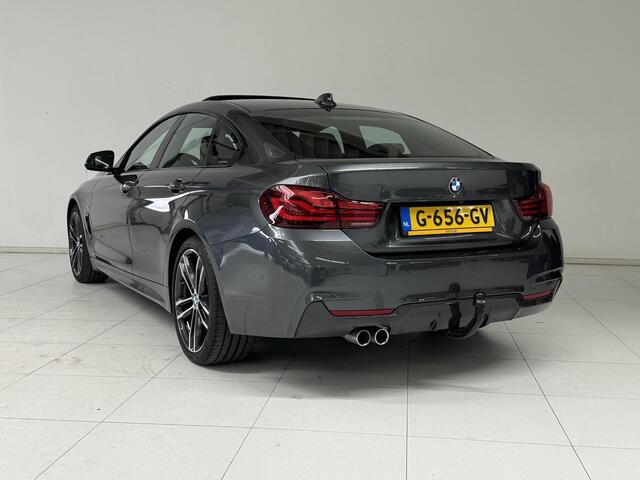 BMW 4-SERIE Gran Coupé 420i M-Sport Edition | Panoramadak | Navigatie | Camera | Trekhaak | Elektrisch bedienbare achterklep|