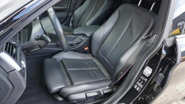 BMW 4-SERIE Gran Coupé 418i 136PK M-Sport Shadow Line Schuif/kanteldak HUD H&K 360-View Trekhaak Leder 19inch LM *NL auto* 1e Eigenaar 37312km!
