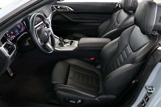 BMW 4-SERIE Cabrio M440i xDrive M-Sport / Leder / LED / Harmankardon / Memory