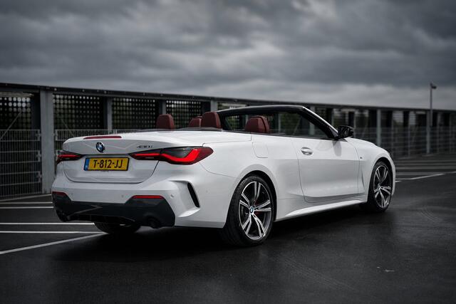 BMW 4-SERIE Cabrio 430i High Executive | Carplay | 360 cam | Harman Kardon