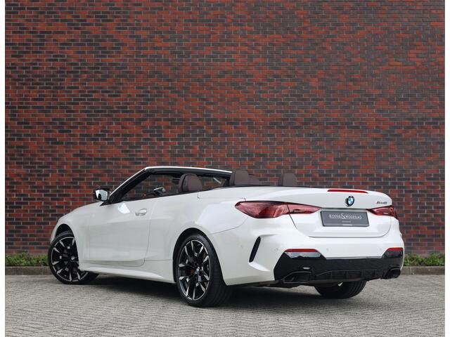 BMW 4-SERIE Cabrio M440i xDrive | Airscarf - Harman Kardon