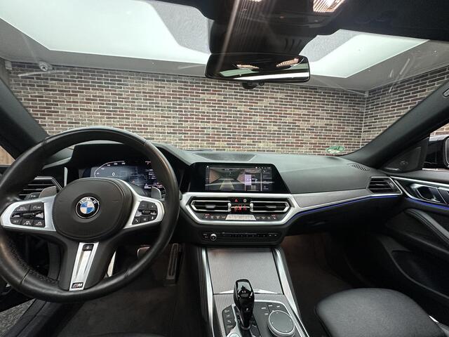BMW 4-SERIE Gran Coupé 430i M Sport Dakje H/K 360 Dealer Garantie