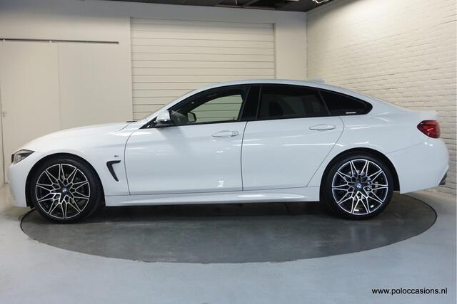 BMW 4-SERIE Gran Coupé 418i High Exec M-Pakket | Navig | Dealerauto | Sportinter |
