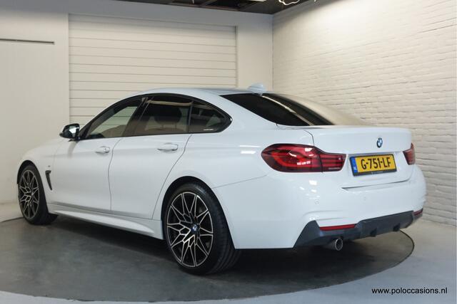 BMW 4-SERIE Gran Coupé 418i High Exec M-Pakket | Navig | Dealerauto | Sportinter |