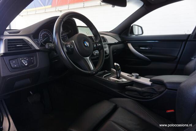 BMW 4-SERIE Gran Coupé 418i High Exec M-Pakket | Navig | Dealerauto | Sportinter |
