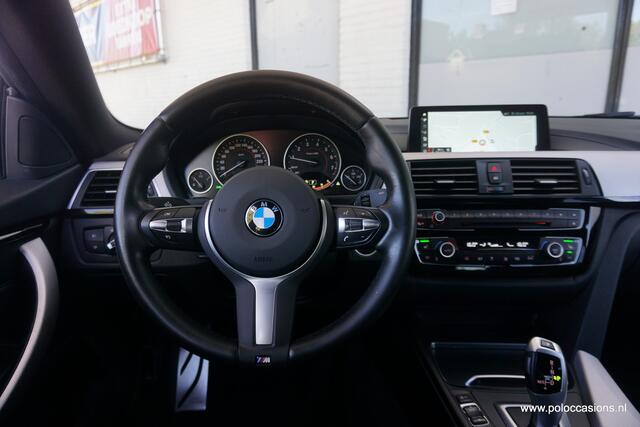 BMW 4-SERIE Gran Coupé 418i High Exec M-Pakket | Navig | Dealerauto | Sportinter |