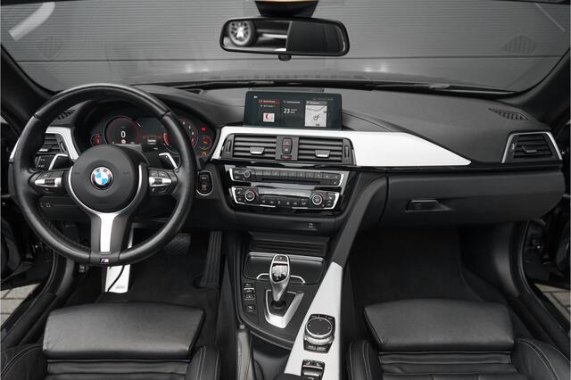 BMW 4-SERIE Cabrio 440i M-Sport Nekverwarming H/K Trekhaak 19"