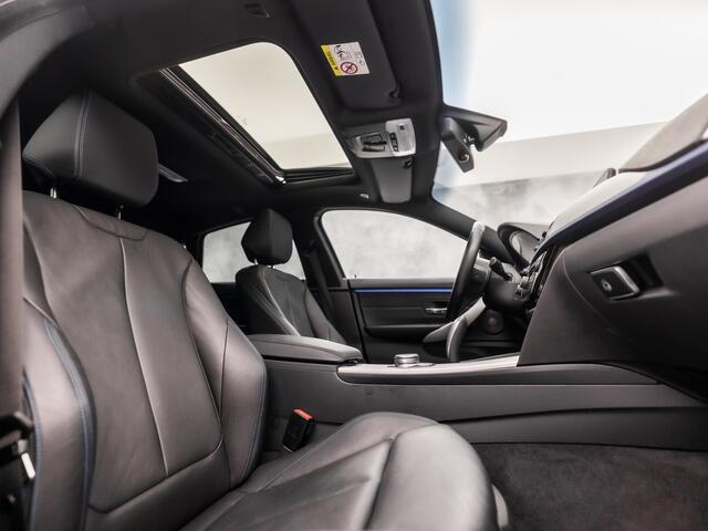BMW 4-SERIE Gran Coupé 418 M Sport Automaat (SCHUIFDAK, M PAKKET, GROOT NAVI, HARMAN/KARDON, STOELVERWARMING, GETINT GLAS, SPORTSTOELEN, PARKEERSENSOREN, NIEUWE APK, NIEUWSTAAT)