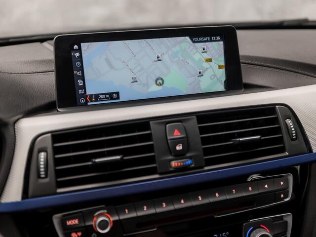 BMW 4-SERIE Gran Coupé 418 M Sport Automaat (SCHUIFDAK, M PAKKET, GROOT NAVI, HARMAN/KARDON, STOELVERWARMING, GETINT GLAS, SPORTSTOELEN, PARKEERSENSOREN, NIEUWE APK, NIEUWSTAAT)