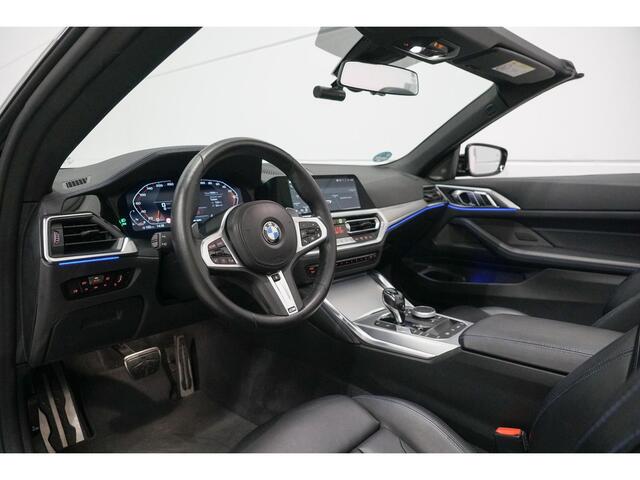 BMW 4-SERIE Cabrio M440i xDrive Harman Kardon | Head Up | Stuurverwarming