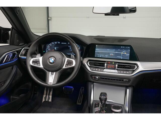 BMW 4-SERIE Cabrio M440i xDrive Harman Kardon | Head Up | Stuurverwarming