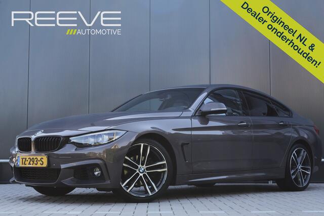 BMW 4-SERIE Gran Coupé 418i High Executive M Sport LCI | Automaat | 19 Inch | Digital Cockpit | Stoelverwarming | Leer | HiFi Audio | DAB | Keyless | M-Pakket
