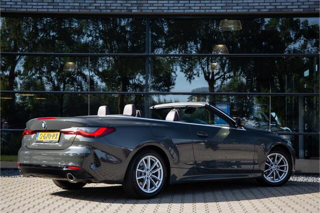 BMW 4-SERIE Cabrio 420i High Executive , Adap. cruise, Harman/kardon, stoelventilatie, Head-up display,