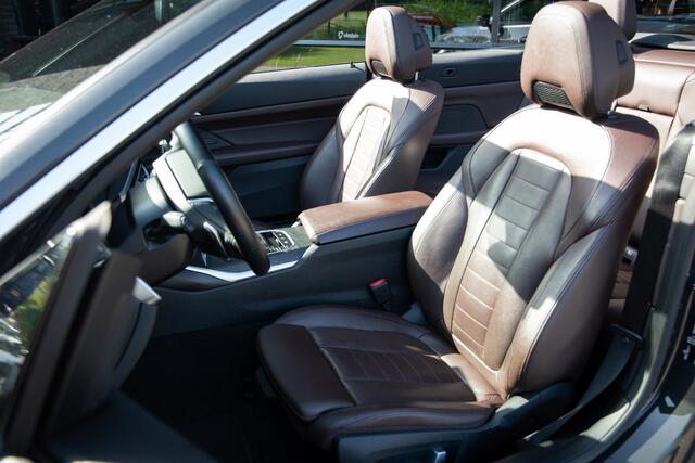 BMW 4-SERIE Cabrio 420i High Executive , Adap. cruise, Harman/kardon, stoelventilatie, Head-up display,