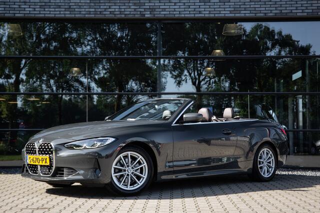 BMW 4-SERIE Cabrio 420i High Executive , Adap. cruise, Harman/kardon, stoelventilatie, Head-up display,