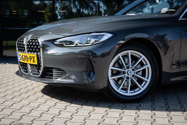 BMW 4-SERIE Cabrio 420i High Executive , Adap. cruise, Harman/kardon, stoelventilatie, Head-up display,