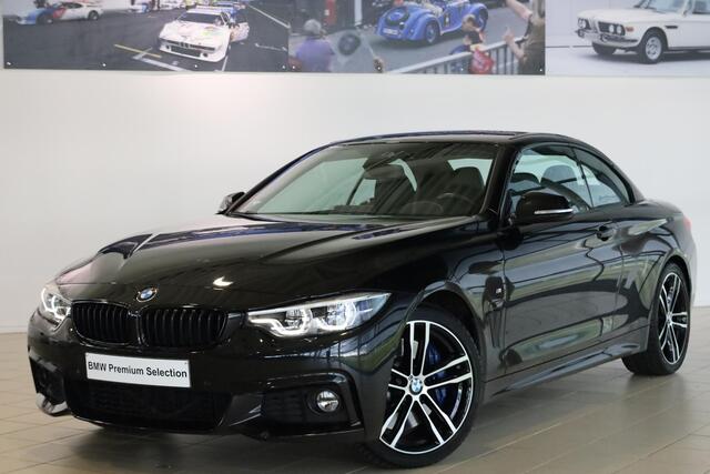 BMW 4-SERIE Cabrio 430i High Executive Edition | M Sport plus | Stoel en stuur verwarming | Head-up Display | Harman Kardon