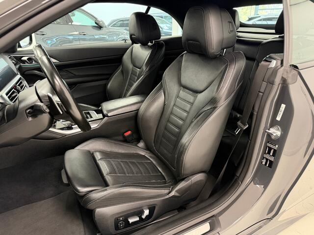 BMW 4-SERIE Cabrio 430i M-Sport | Dravit grau | Nekverwarming | Memory |