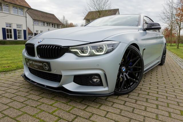 BMW 4-SERIE Gran Coupé 440i High Executive Edition M-sport | Concaver | BTW | Head Up | Stoelverwarming | Schuif-kantel | Leder | Remus | Keyless |