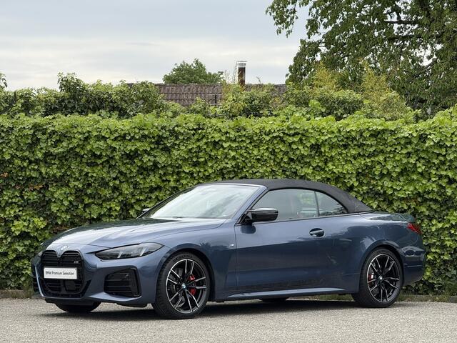 BMW 4-SERIE Cabrio M440i xDrive | M-Pro | Co Pilot | Harman/kardon | 360 cam | Air Collar | Carbon int. | Trekhaak