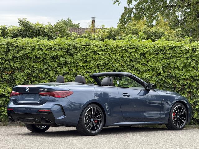 BMW 4-SERIE Cabrio M440i xDrive | M-Pro | Co Pilot | Harman/kardon | 360 cam | Air Collar | Carbon int. | Trekhaak