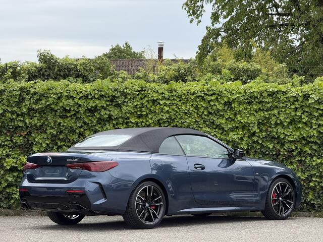 BMW 4-SERIE Cabrio M440i xDrive | M-Pro | Co Pilot | Harman/kardon | 360 cam | Air Collar | Carbon int. | Trekhaak