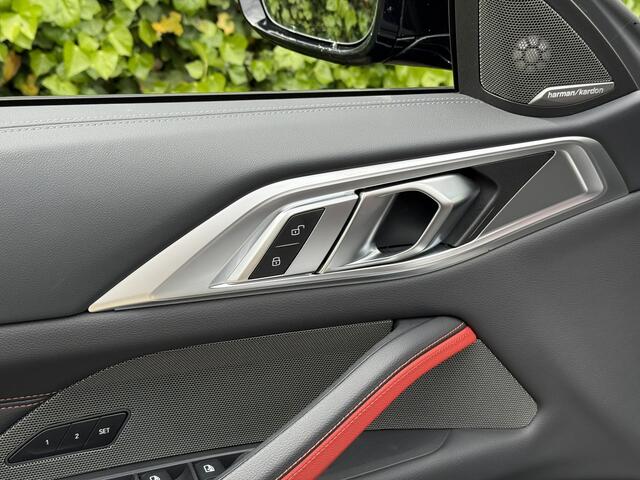 BMW 4-SERIE Cabrio M440i xDrive | M-Pro | Co Pilot | Harman/kardon | 360 cam | Air Collar | Carbon int. | Trekhaak