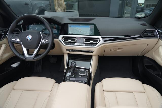 BMW 4-SERIE Cabrio 420i High Executive 184pk AirCollar/Laserlight/Stoelverwarming