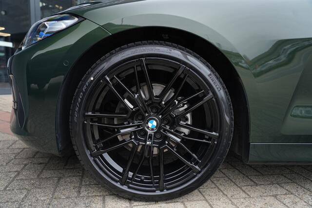 BMW 4-SERIE Cabrio 420i High Executive 184pk AirCollar/Laserlight/Stoelverwarming