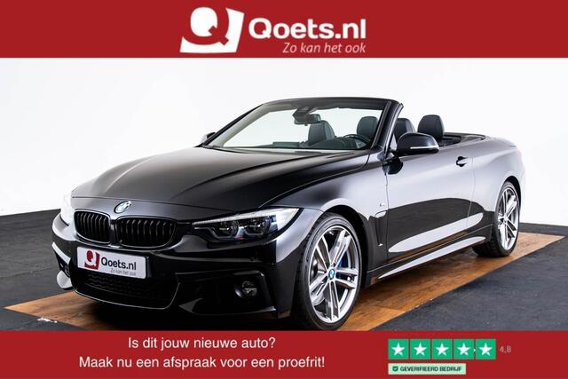 BMW 4-SERIE Cabrio 440i High Executive M Sport - Trekhaak - Air collar - Comfort Access - Cruise control - Stuurwielrand verwarmd - Head up - Harman Kardon - Navigatiesysteem Professional -