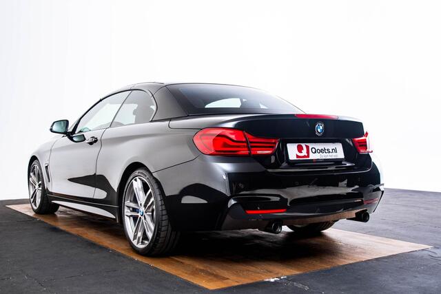 BMW 4-SERIE Cabrio 440i High Executive M Sport - Trekhaak - Air collar - Comfort Access - Cruise control - Stuurwielrand verwarmd - Head up - Harman Kardon - Navigatiesysteem Professional -