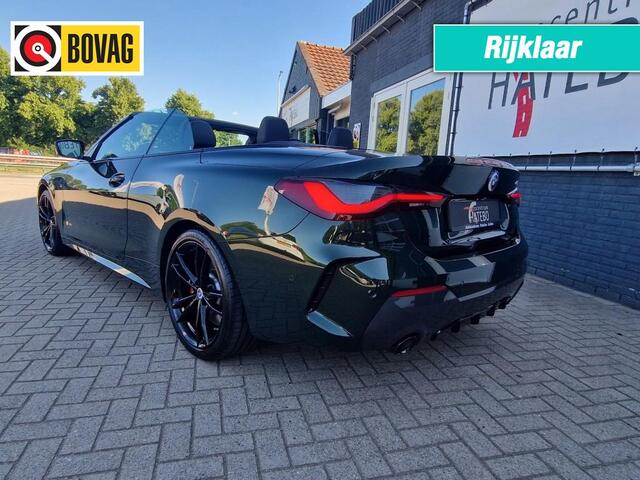 BMW 4-SERIE 420i HIGH EXEC.M-sport Navi Climate H+K Cam Apple 19LM 1.Eig! Top
