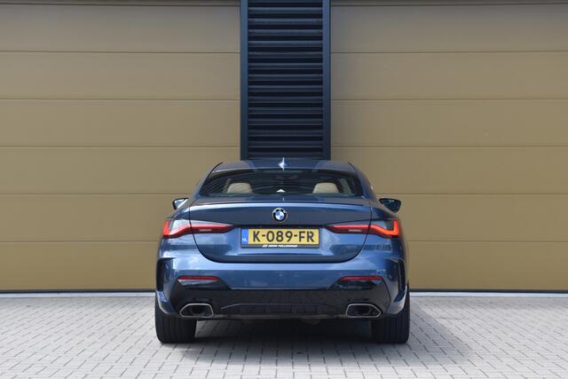 BMW 4-SERIE Coupé M440i xDrive High Executive * Laser * Head-up * Stoelmemory * Harman/Kardon * Stuurverwarming *