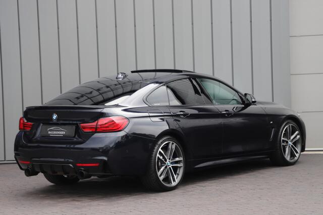 BMW 4-SERIE Gran Coupé 420i M-Sport | 184PK | Schuifdak | Head-up | Keyless-go | Harman/Kardon | Stuurwielverw. | Leder | NL-Auto | 2019.