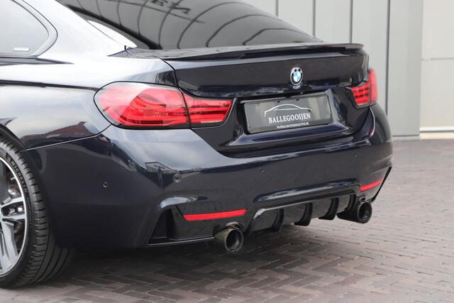 BMW 4-SERIE Gran Coupé 420i M-Sport | 184PK | Schuifdak | Head-up | Keyless-go | Harman/Kardon | Stuurwielverw. | Leder | NL-Auto | 2019.
