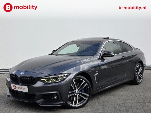 BMW 4-SERIE Coupé 430i High Executive M-Sport NP ¤86.361,- Apple CarPlay NL Auto! | Elektrische Stoelen | Harman-Kardon | Schuif/Kanteldak | DAB
