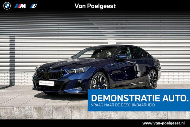 BMW 5-SERIE Sedan 550e xDrive