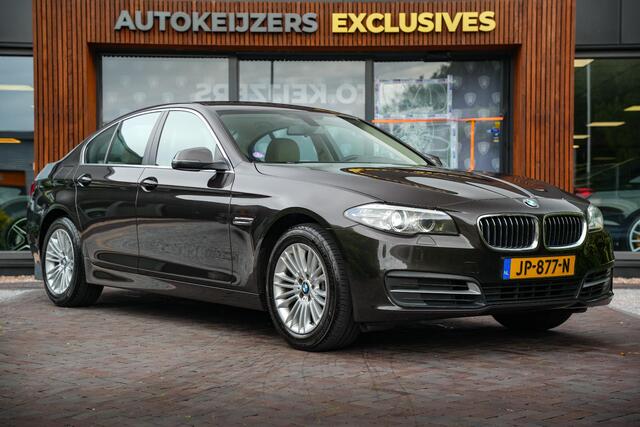 BMW 5-SERIE 520i Business Leer Navigatie PDC Stoelverw. Cruise