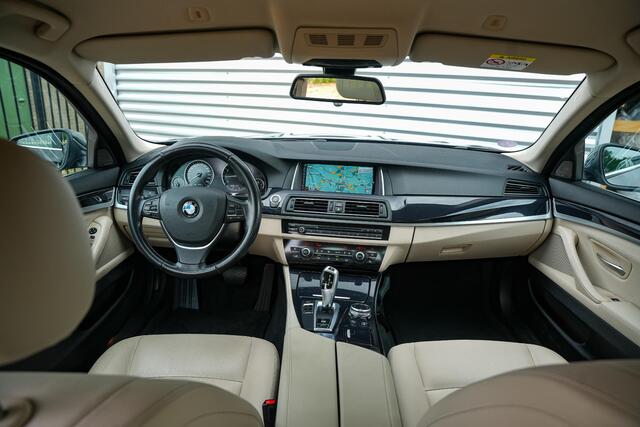 BMW 5-SERIE 520i Business Leer Navigatie PDC Stoelverw. Cruise