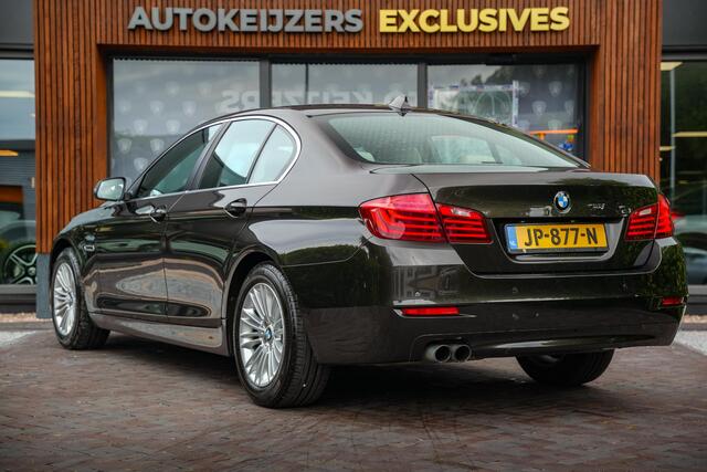 BMW 5-SERIE 520i Business Leer Navigatie PDC Stoelverw. Cruise