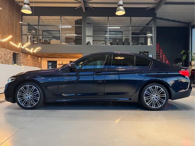 BMW 5-SERIE 540i High Executive M-Sport H+K HUD memory seats