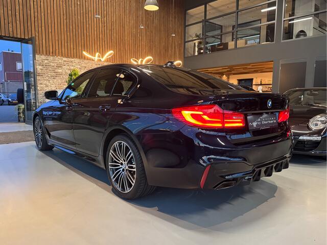 BMW 5-SERIE 540i High Executive M-Sport H+K HUD memory seats