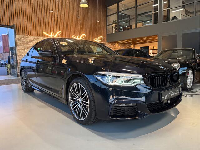 BMW 5-SERIE 540i High Executive M-Sport H+K HUD memory seats