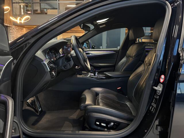 BMW 5-SERIE 540i High Executive M-Sport H+K HUD memory seats
