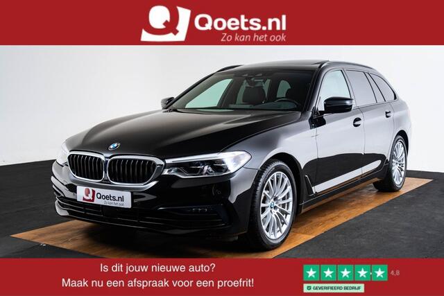 BMW 5-SERIE Touring 530i xDrive High Executive Sportline - Panoramadak - Soft close - Comfort Access - Parking/Driving Assistant - Active Protection - Comfortstoelen - Elektrisch verwarmde voor/achterstoelen -